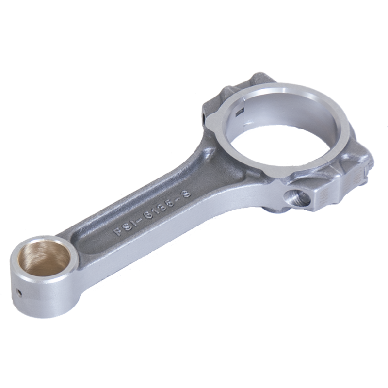 Eagle I Beam Connecting Rod - 6.135" Long - Bushed - 7/16" Cap Screws - Forged Steel - Big Block Chevy
