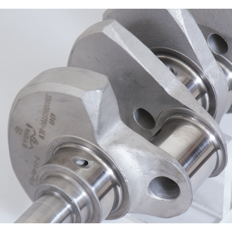 Eagle SB Chevy L/W 4340 Forged Crank - 3.500 Stroke