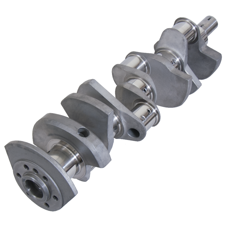 Eagle BB Chevy 4340 Forged Crank - 4.250 Stroke - L/W