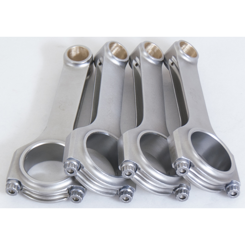 Eagle H Beam Connecting Rod 5.900" Long Bushed 3/8" Cap Screws - Forged Steel