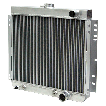Northern Muscle Car 67-70 Mustang Radiator Outlet On Right