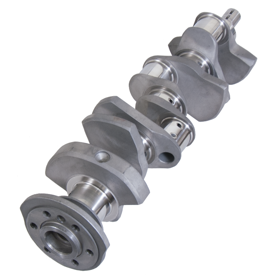 Eagle "ESP" Forged 4340 Steel Crankshaft - SB Chevy 350, 2 Piece Rear Seal