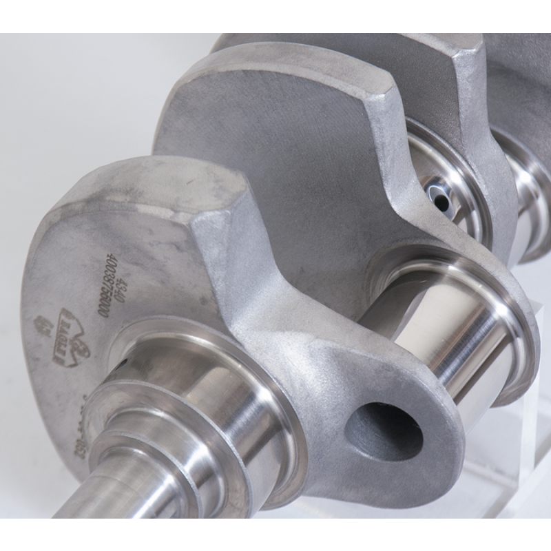 Eagle "ESP" Forged 4340 Steel Crankshaft - SB Chevy 400, 400 Main Journals (No Spacer Bearings Required)