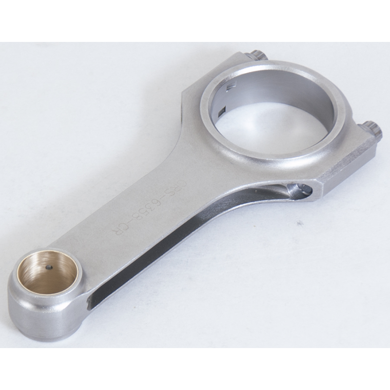 Eagle H Beam Connecting Rod 6.358" Long Bushed 7/16" Cap Screws - Forged Steel