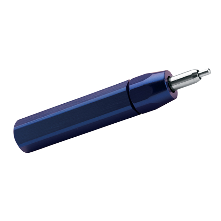 Fragola Hose Braid Spreader - 3 AN-4 AN PTFE Hose - Aluminum Handle - Blue