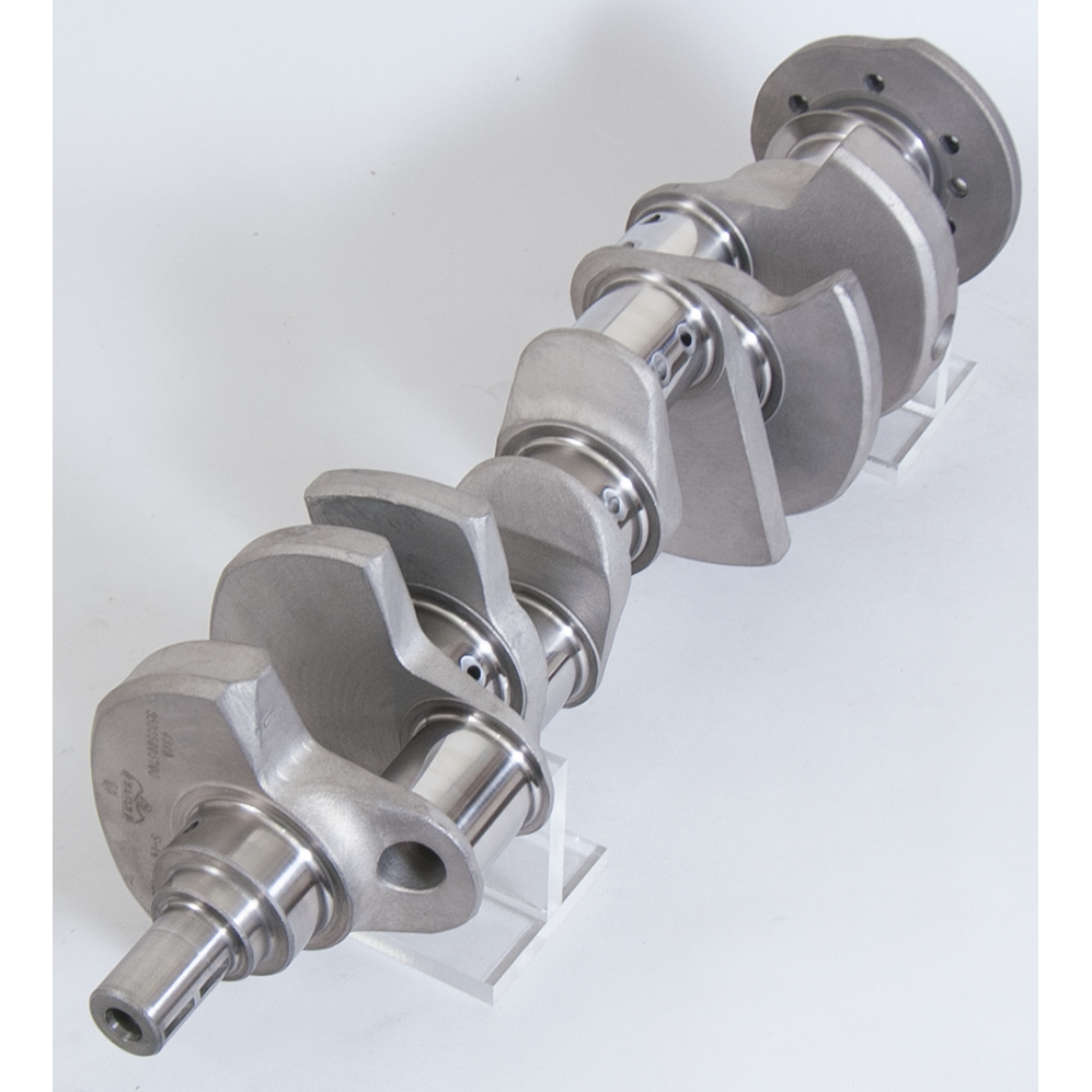 Eagle "ESP" Forged 4340 Steel Crankshaft - SB Chevy 350, 2 Piece Rear Seal