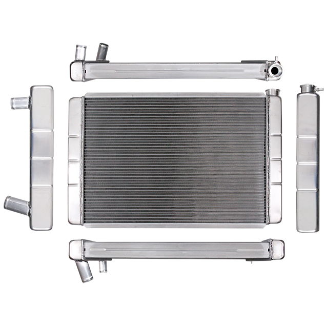 Northern Race Pro Aluminum Radiator - Double Pass - 31" x 19"