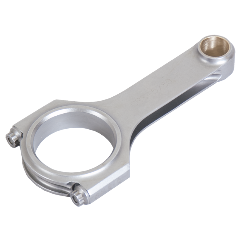 Eagle H Beam Connecting Rod 5.780" Long Bushed 7/16" Cap Screws - Forged Steel