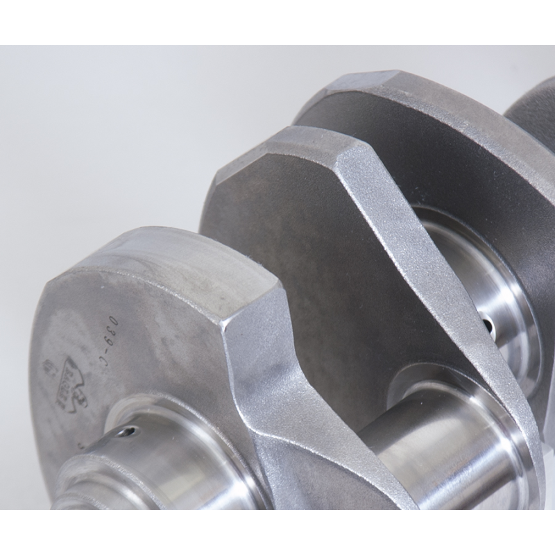 Eagle Crankshaft - 4.000 in Stroke - External Balance - Cast - 2-Piece Seal - Big Block Chevy