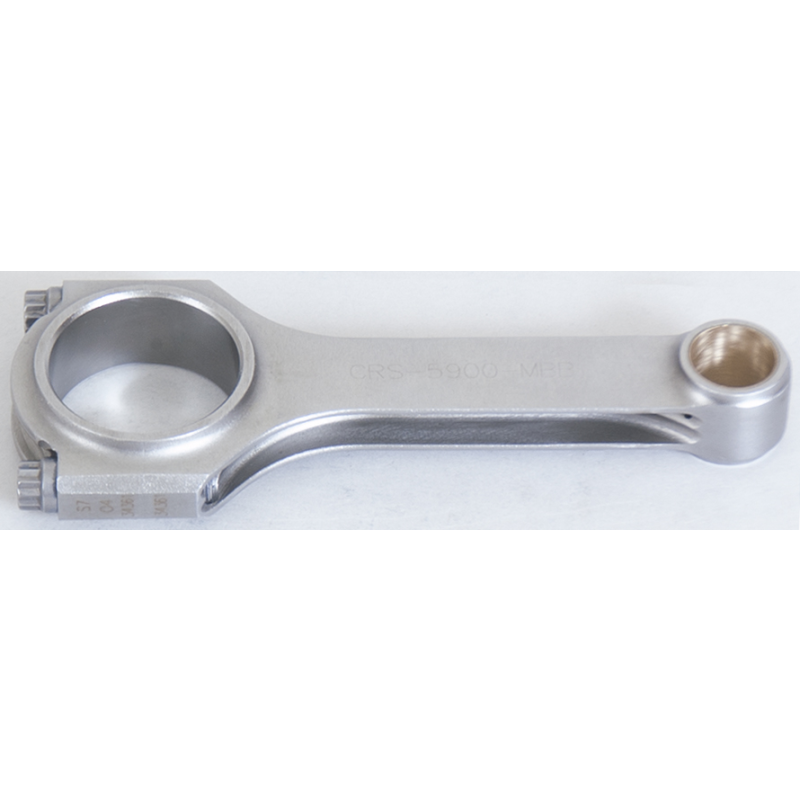 Eagle H Beam Connecting Rod 5.900" Long Bushed 3/8" Cap Screws - Forged Steel