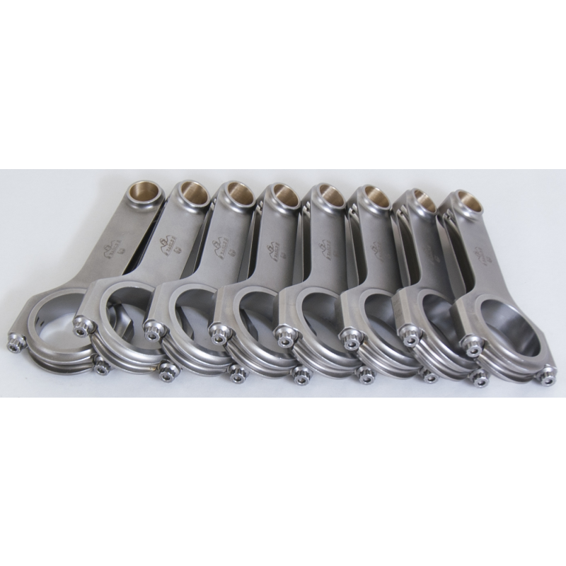 Eagle BBC 4340 Forged H-Beam Rods 6.135 w/ARP2000