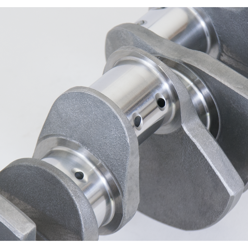 Eagle "ESP" Cast Steel Crankshaft - SB Chevy 383 (1 Piece Rear Seal, External Balance - 3.750" Stroke