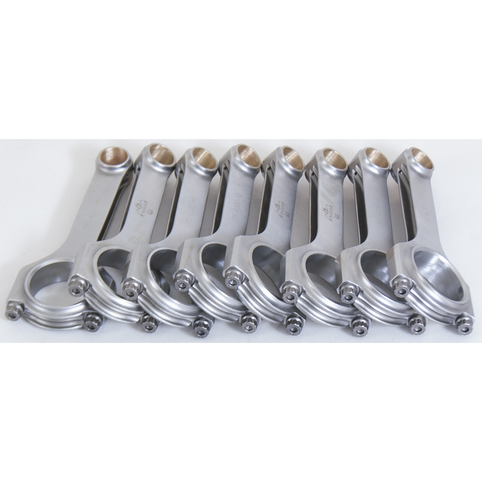 Eagle SBC 4340 Forged H-Beam Rods 6.250