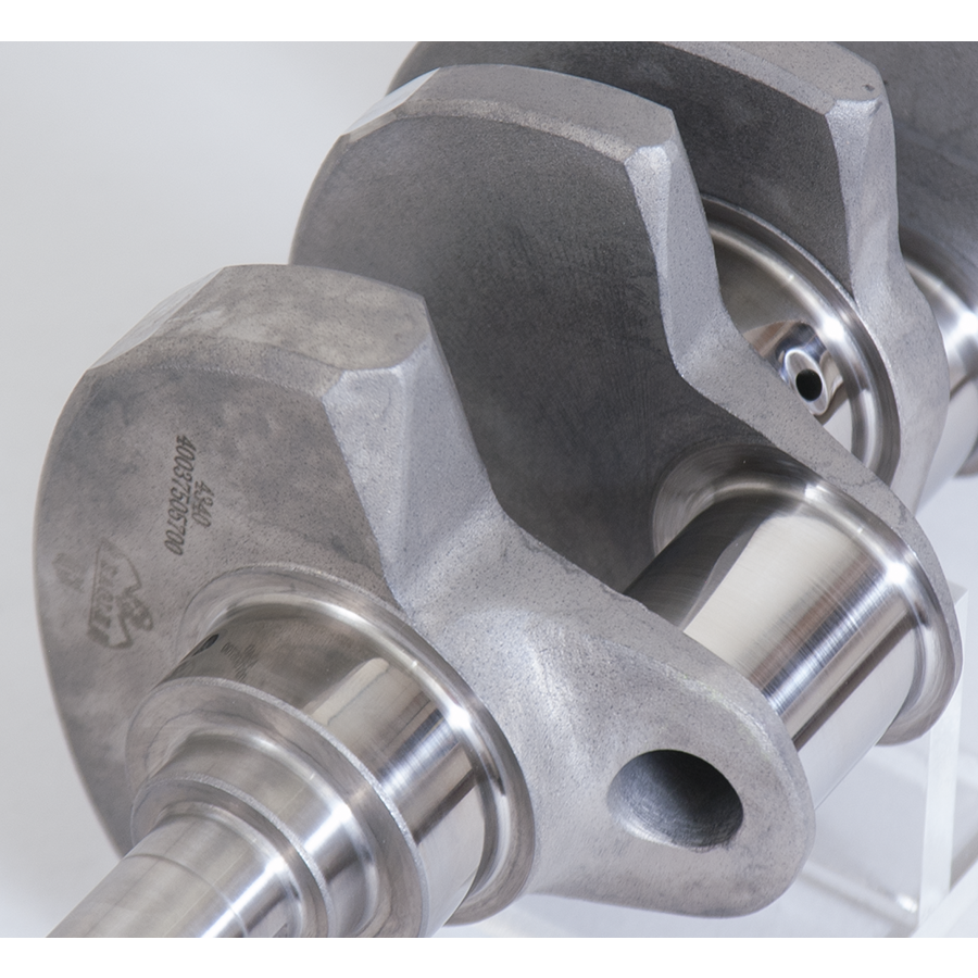 Eagle "ESP" Forged 4340 Steel Crankshaft - SB Chevy 400, 400 Main Journals (No Spacer Bearings Required)