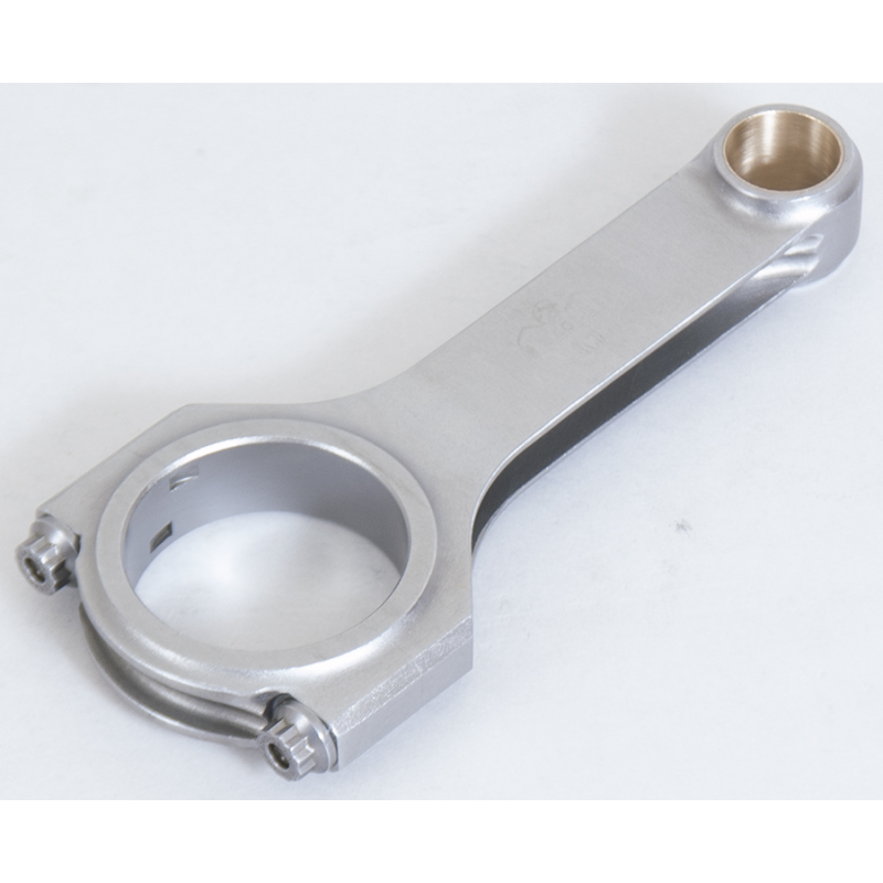 Eagle H Beam Connecting Rod 6.123" Long Bushed 7/16" Cap Screws - Forged Steel
