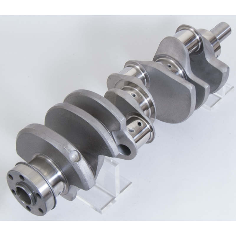 Eagle "ESP" Forged 4340 Steel Crankshaft - Ford 351W, 3.00" Main Journal, 2.100" Rod Journal (Early Style w/ Slinger)
