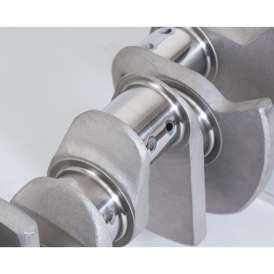 Eagle "ESP" Forged 4340 Steel Crankshaft - SB Chevy 350, 2 Piece Rear Seal