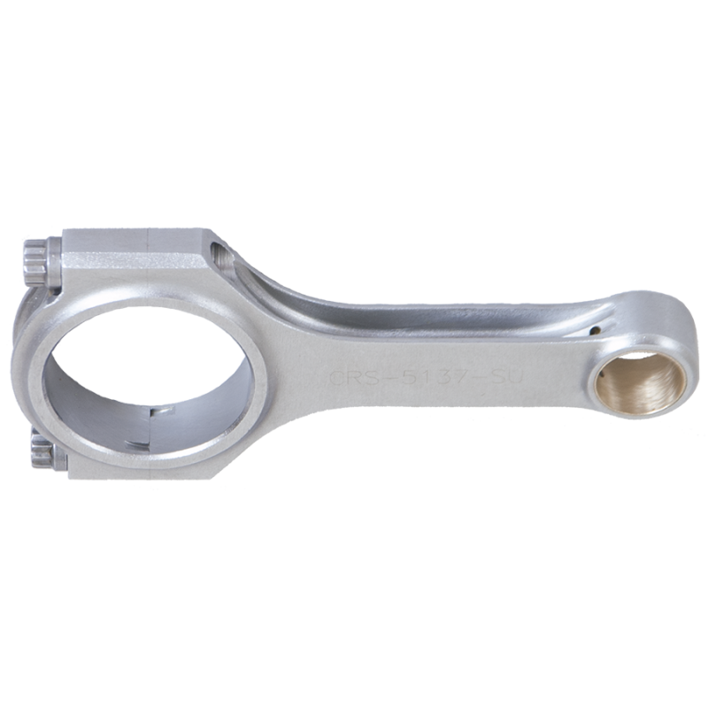 Eagle H Beam Connecting Rod 5.137" Long Bushed 3/8" Cap Screws - Forged Steel