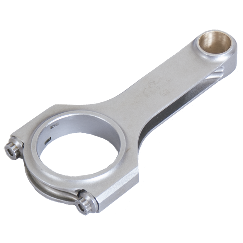 Eagle H-Beam Connecting Rod - 5.400 in Long - Bushed - 7/16 in Cap Screws - Forged - Small Block Ford - Set of 8