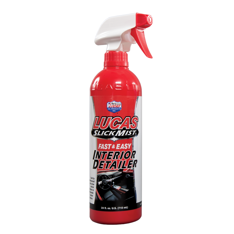 Lucas Oil Products Slick Mist Interior Protectant Interior 24.00 oz Spray Bottle - Set of 6