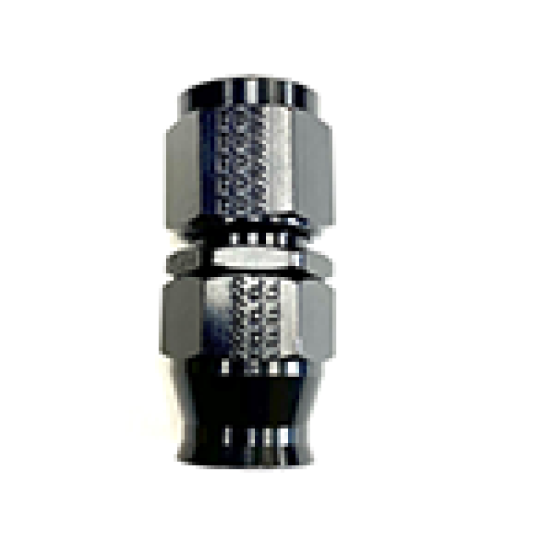 Fragola -4 Straight P.T.F.E Hose End - Black