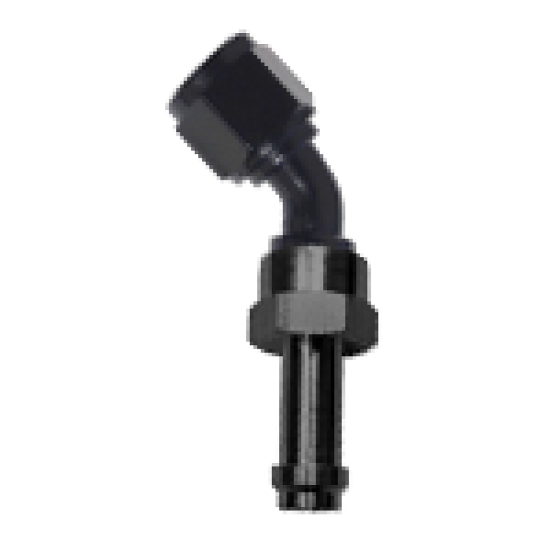 Fragola Performance Systems #6 EZ Street 45-Degree Hose Fitting