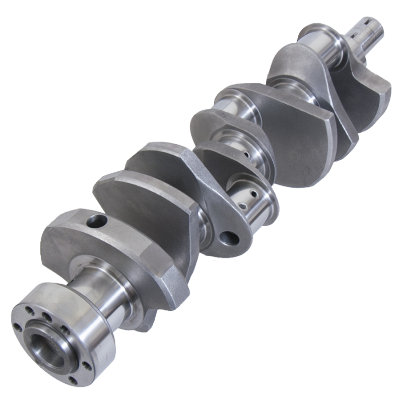 Eagle Crankshaft - 4.000 in Stroke - External Balance - Cast - 1-Piece Seal - Big Block Chevy