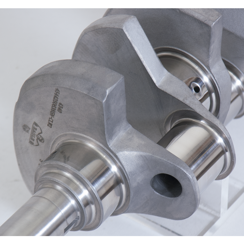 Eagle BB Chevy 4340 Forged Crank - 4.250 Stroke - L/W