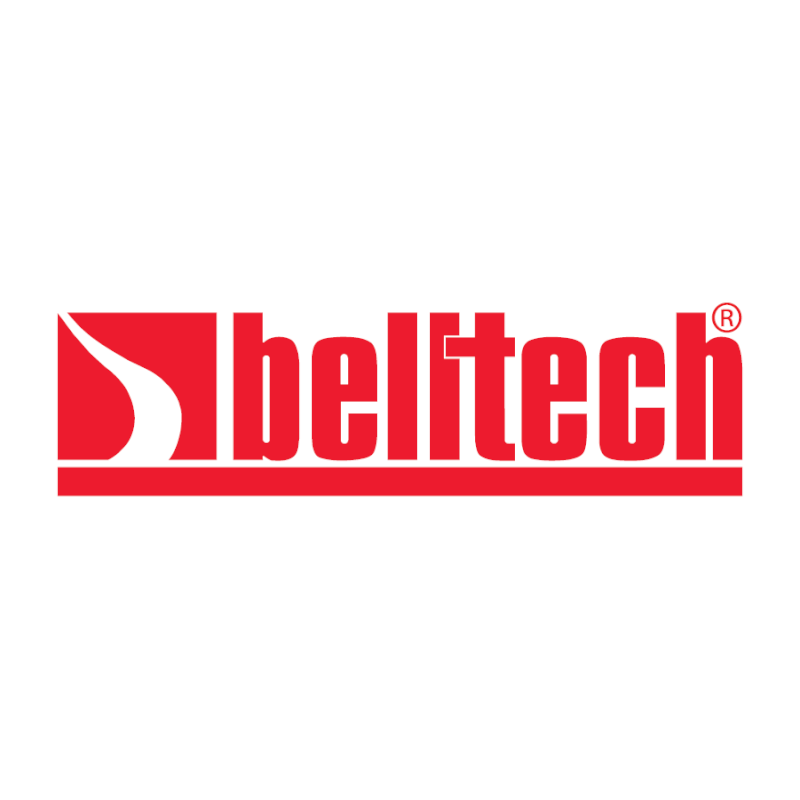 Belltech Rear Coil Spring Spacer - 1 in Height - Black - GM Fullsize SUV 2000-17 (Pair)