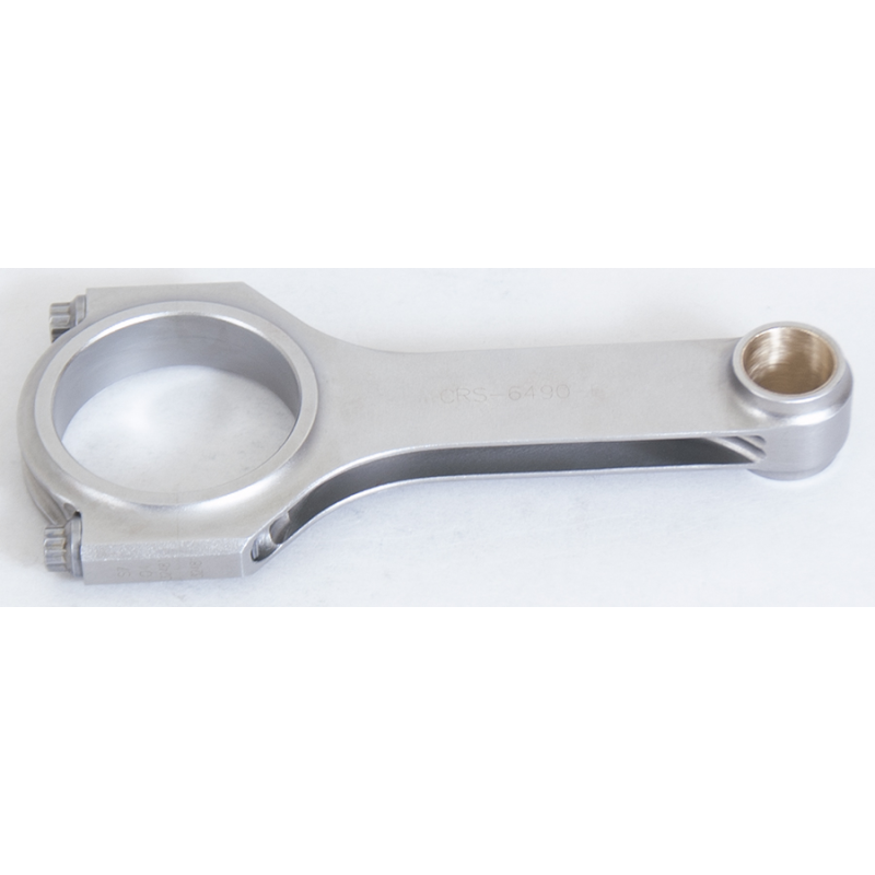 Eagle H Beam Connecting Rod 6.490" Long Bushed 7/16" Cap Screws - Forged Steel