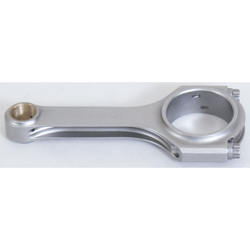 Eagle H-Beam Connecting Rod - 5.590 in Long - Bushed - 3/8 in Cap Screws - Forged - GM 2.2 L - Set of 4