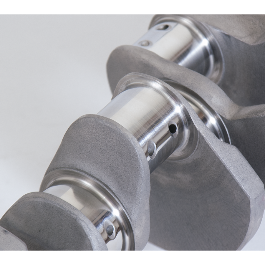 Eagle "ESP" Forged 4340 Steel Crankshaft - SB Chevy 400, 400 Main Journals (No Spacer Bearings Required)