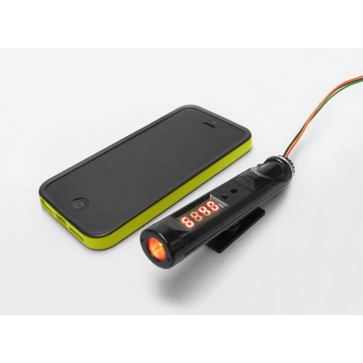 Proform Performance Parts Digital Shift Light 100-12,000 RPM LED Adjustable Intensity - Single RPM point