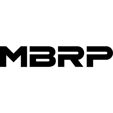 MBRP PLM Series Turbo-Back Exhaust System - 4" Diameter