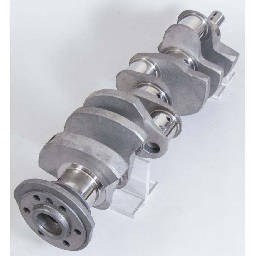 Eagle "ESP" Forged 4340 Steel Crankshaft - SB Chevy 400, 400 Main Journals (No Spacer Bearings Required)