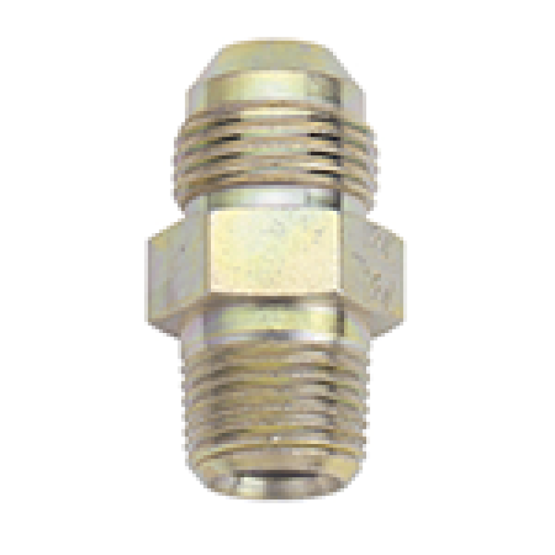 Fragola -4 x 1/8 MPT Str Adapter Fitting Steel