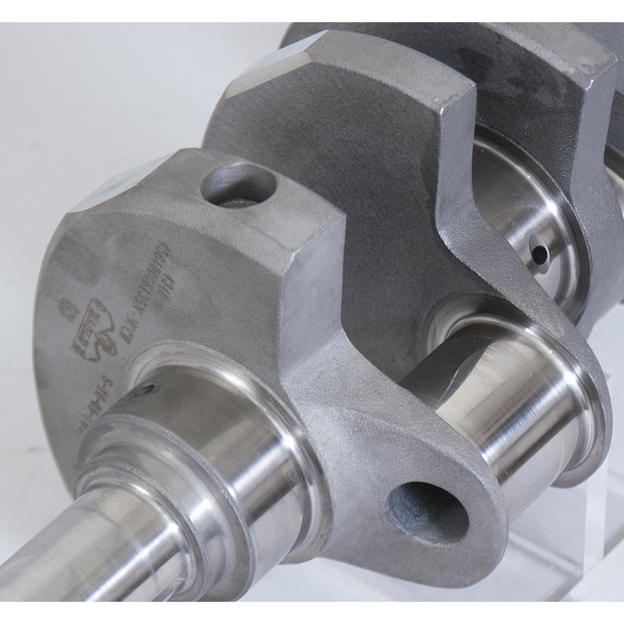 Eagle BB Chevy L/W 4340 Forged Crank - 4.000 Stroke