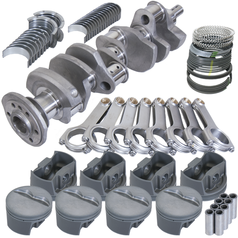 Eagle 383 CID Rotating Assembly - Forged Crank