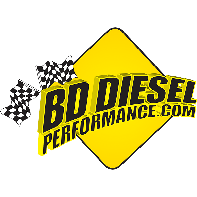BD Diesel Pulse Exhaust Gasket Set - Includes Stainless Steel Fasteners/Washer