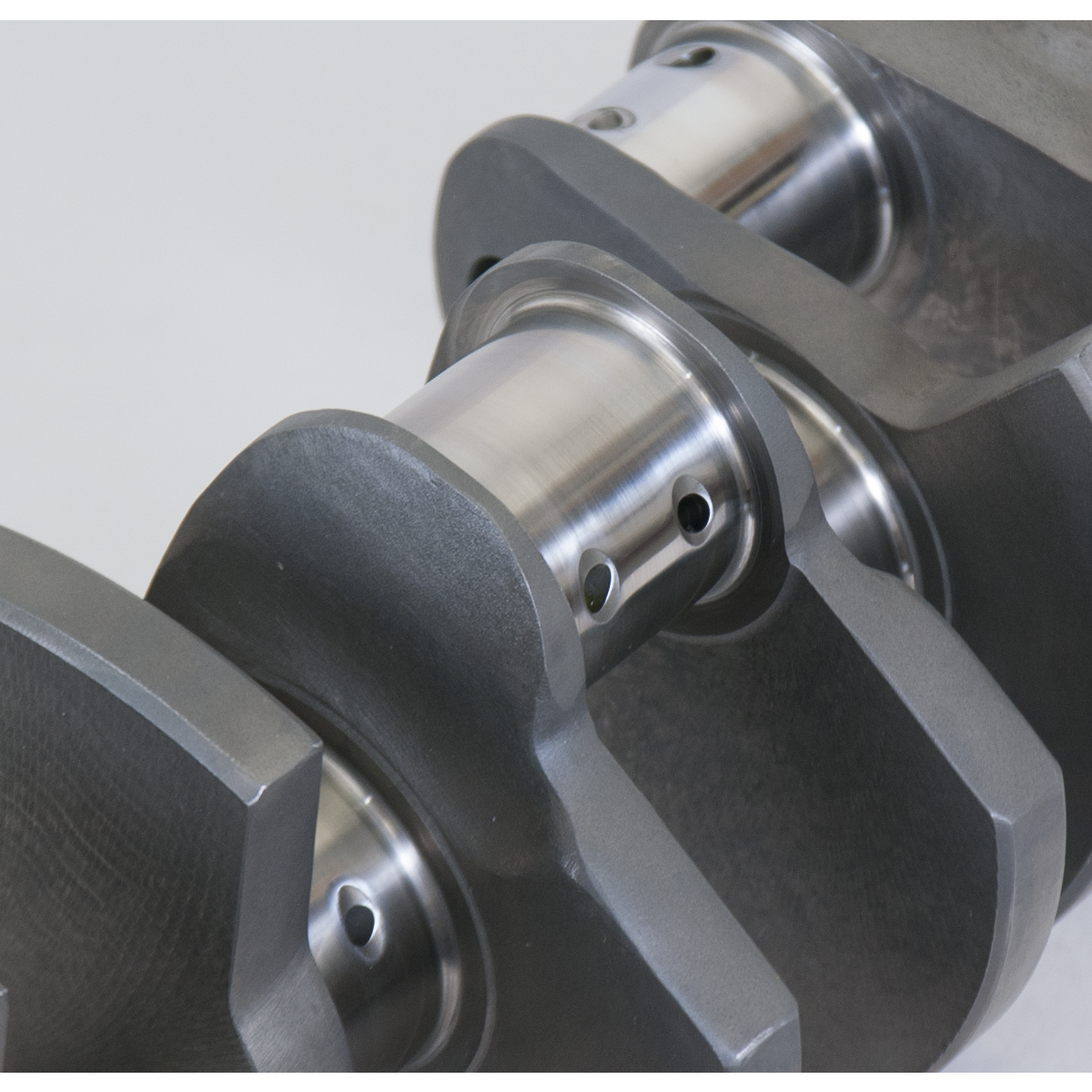 Eagle BB Chevy 4340 Forged Crank - 4.375 Stroke - L/W
