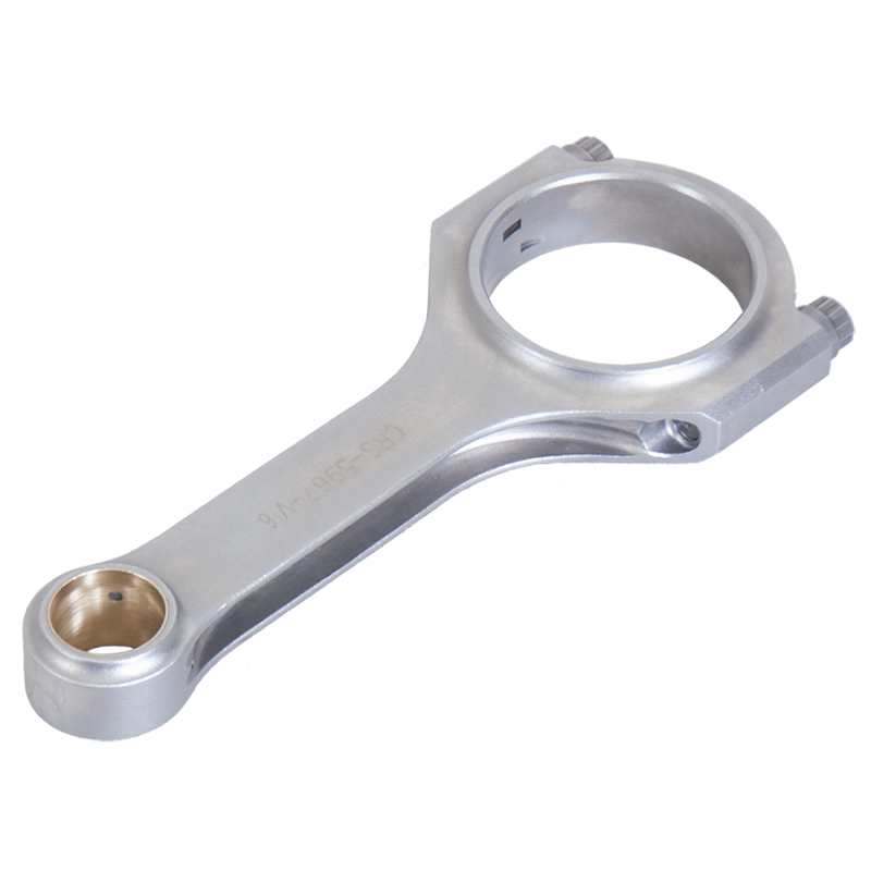 Eagle H Beam Connecting Rod 5.967" Long Bushed 3/8" Cap Screws - Forged Steel