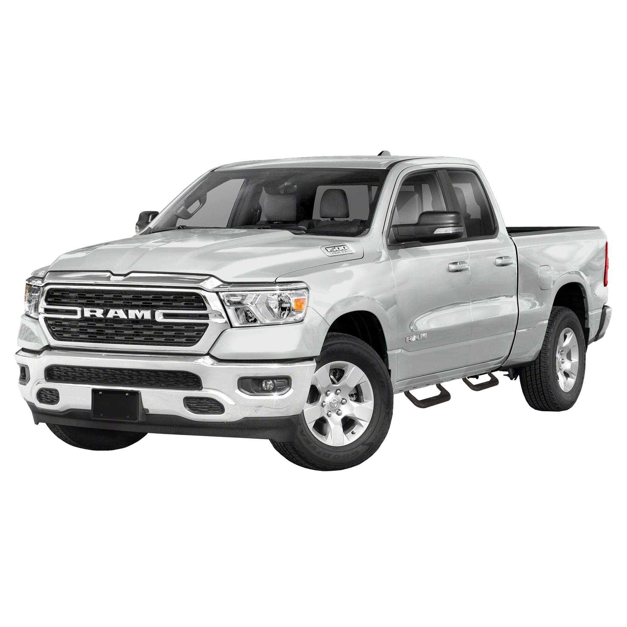 Carr Super Hoop Step Bars - Black Powder Coat - Various Applications 124031-1