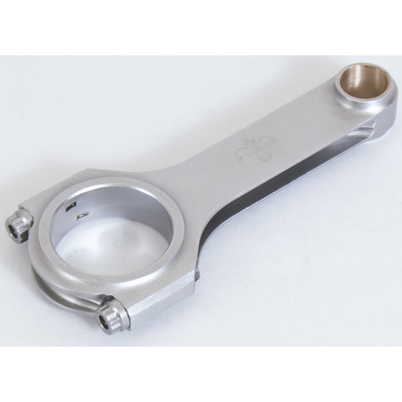Eagle H-Beam Connecting Rod - 6.385 in Long - Bushed - 7/16 in Cap Screws - ARPL19 - Big Block Chevy - Set of 8