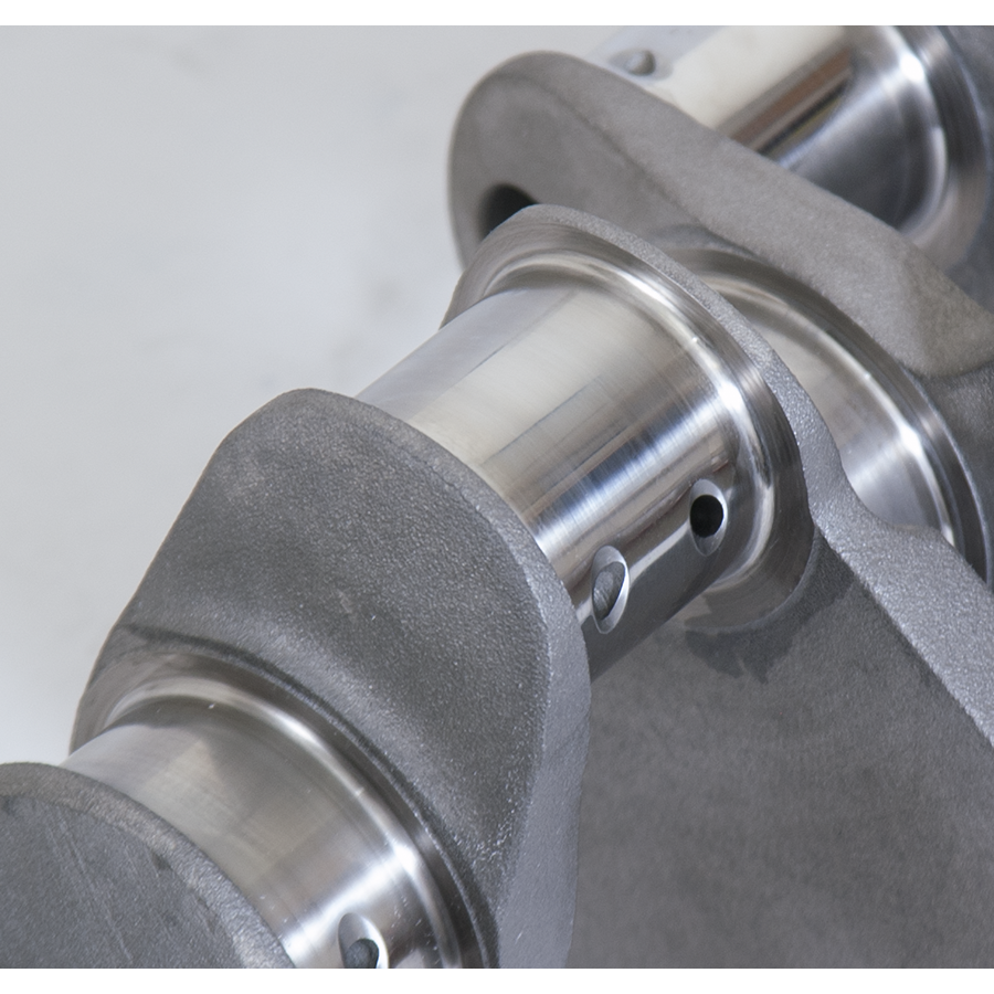 Eagle BB Chevy L/W 4340 Forged Crank - 4.000 Stroke