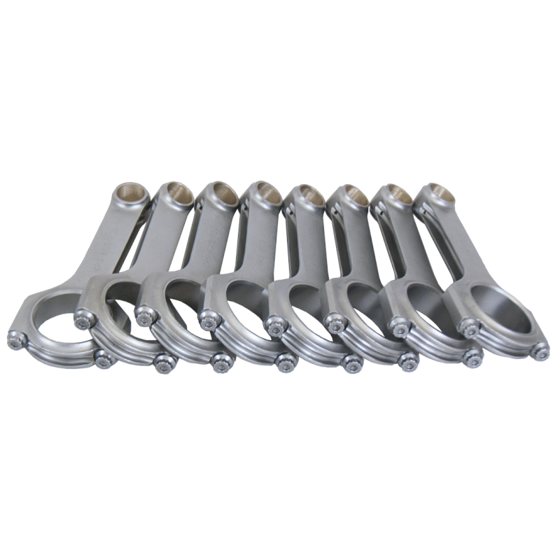Eagle GM LS 4340 Forged H-Beam Rods 6.125 w/ARP 2000
