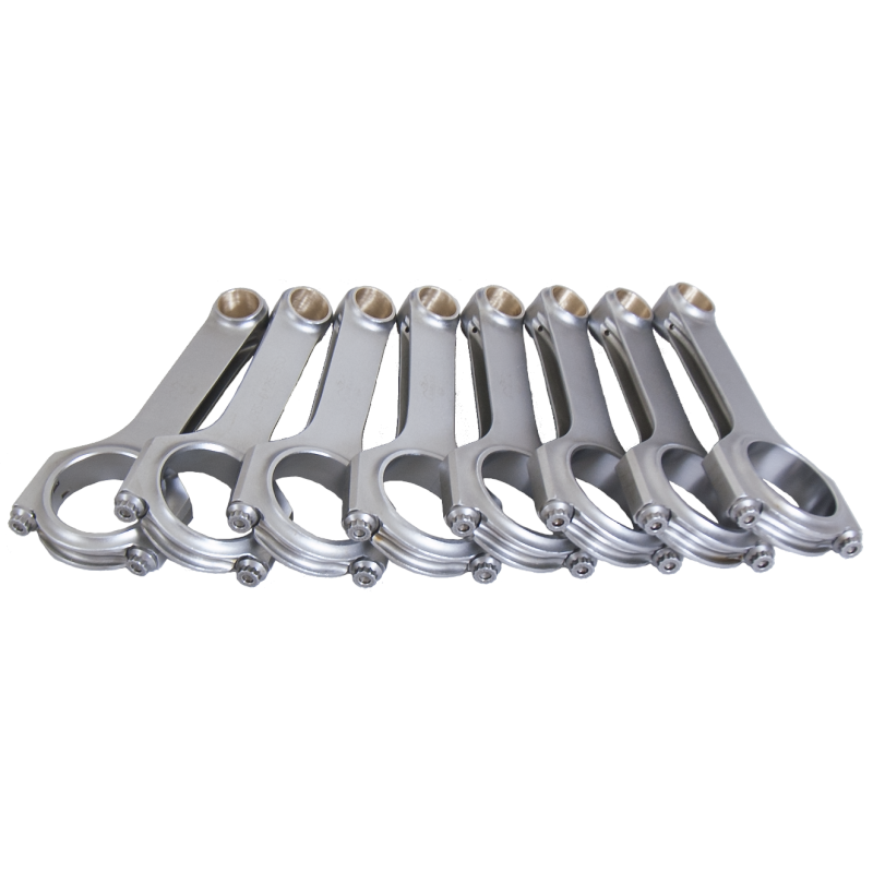 Eagle GM LS 4340 Forged H-Beam Rods 6.125 w/2.100 Pin