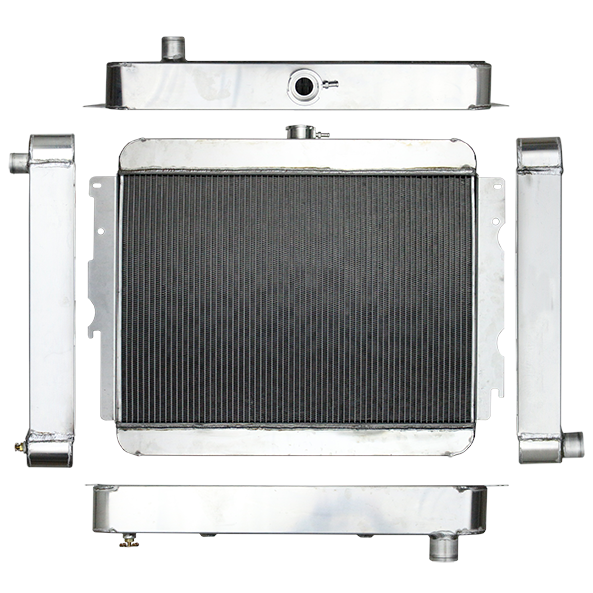 Northern Aluminum Radiator Dodge 66-74 Cars