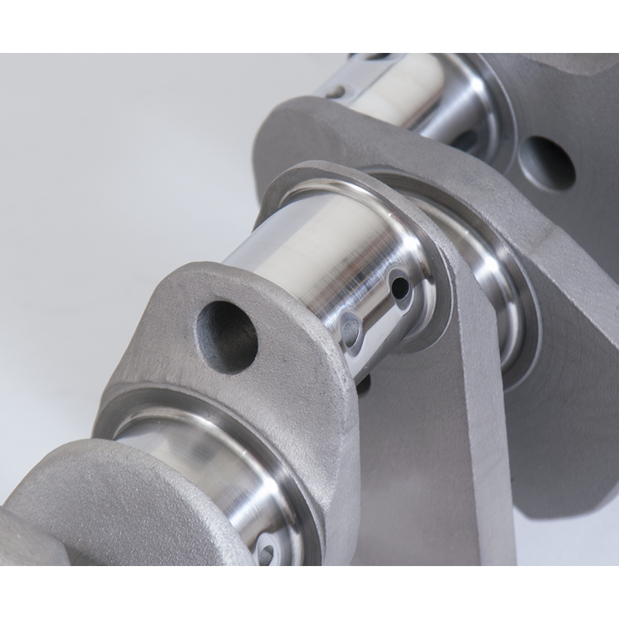 Eagle Crankshaft - 3.500" Stroke - Internal Balance - Steel - 2 Piece Seal - SB Chevy