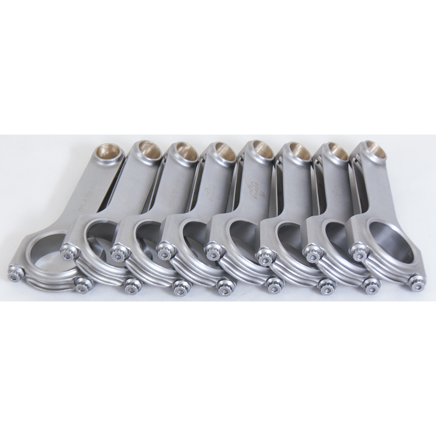Eagle SBC 4340 Forged H-Beam Rods 5.700