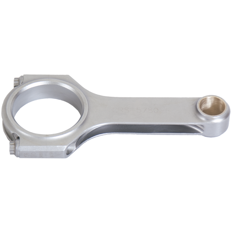 Eagle H Beam Connecting Rod 5.780" Long Bushed 7/16" Cap Screws - Forged Steel